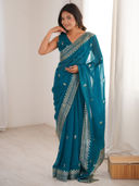 Teal color option, Currently selected