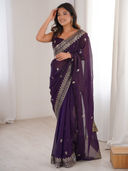 Purple color option, Currently selected