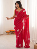 Red color option, Currently selected