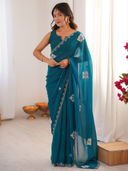 Teal color option, Currently selected