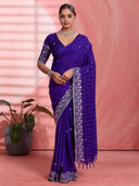 Purple color option, Currently selected