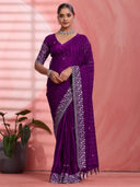 Purple color option, Currently selected