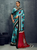 Blue color option, Currently selected