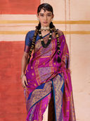 Purple color option, Currently selected