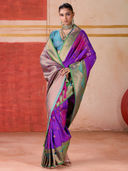 Purple color option, Currently selected