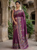 Purple color option, Currently selected