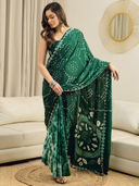 Green color option, Currently selected