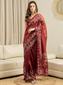 Burgundy color option, Currently selected