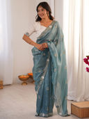 Blue color option, Currently selected