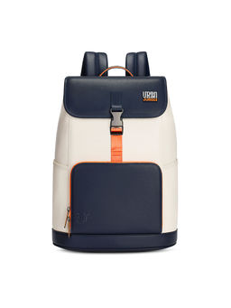 Urban Jungle - by Safari Unisex Zest Daypack 18.3 Ltrs Top Open Padded Backpack White (S)