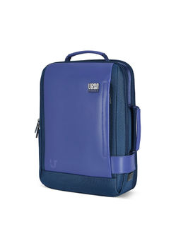 Urban Jungle - by Safari Unisex Roam Briefpack 22 Ltrs Laptop USB Charging Port- Blue (M)