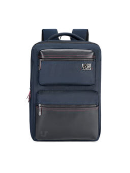 Urban Jungle - by Safari Unisex Commute Workpack 18.9Ltrs Laptop Backpack-Navy Blue (M)