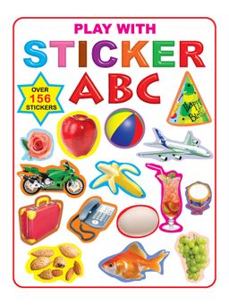 Dreamland - Play With Sticker - ABC