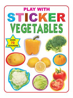 Dreamland - Play With Sticker - Vegetables