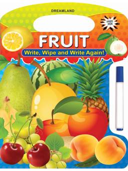 Dreamland - Write and Wipe Book - Fruit