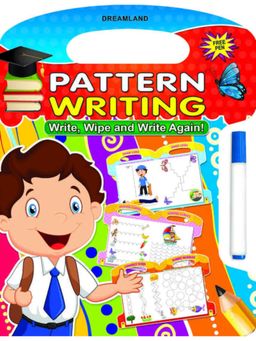 Dreamland - Write and Wipe Book - Pattern