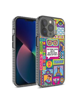 DailyObjects - Phone on EMI Stride 2.0 Case Cover for iPhone 13 Pro 6.1 inch