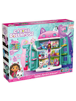 Gabby's Dollhouse - Purrfect Multi-Color Dollhouse