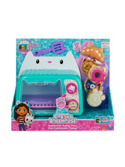 Gabby's Dollhouse - Bakey with Cakey Multi-Color Dollhouse