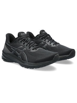 ASICS - Men Gt-1000 12 Black/Carrier Grey Running Shoes