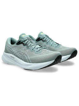ASICS - Men Gel-Pulse 15 Green/Cool Grey Running Shoes