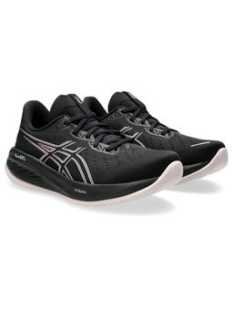 ASICS - Men Gel-Cumulus 26 Black/Watershed Rose Running Shoes
