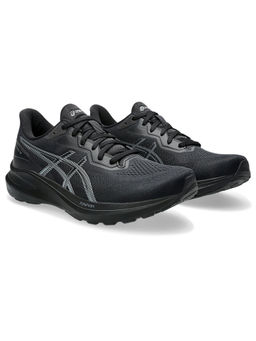ASICS - Men Gt-1000 13 Black/Steel Grey Running Shoes