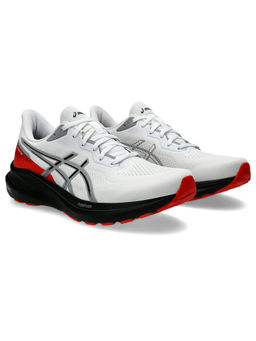 ASICS - Men Gt-1000 13 White/Black Running Shoes