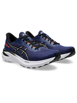 ASICS - Men Gt-1000 13 Blue Expanse/Feather Grey Running Shoes