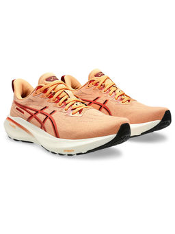 ASICS - Men Gt-2000 13 Faded Orange/Desert Red Running Shoes