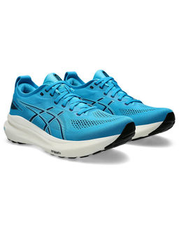 ASICS - Men Gel-Kayano 31 Digital Aqua/Bright Cyan Running Shoes