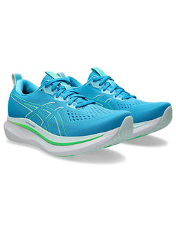 ASICS - Men Glideride 4 Digital Aqua/New Leaf Running Shoes