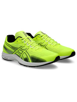 ASICS - Men Lyteracer 5 Safety Green/Black Running Shoes