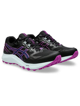 ASICS - Women Gel-Sonoma 7 Black/Blue Expanse Running Shoes