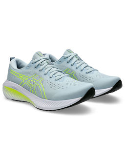 ASICS - Women Gel-Excite 10 Blue/Safety Yellow Running Shoes