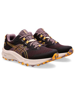 ASICS - Women Trabuco Terra 2 Purple/Stadium Orange Running Shoes