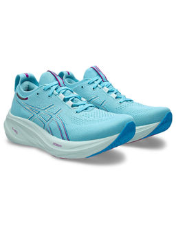 ASICS - Women Gel-Nimbus 26 Blue/Bold Magenta Running Shoes