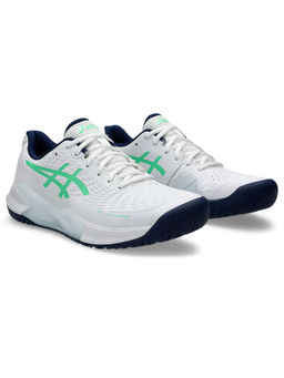 ASICS - Men Gel-Challenger 14 White/New Leaf Tennis Shoes