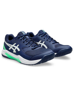 ASICS - Men Gel-Dedicate 8 Blue Expanse / White Tennis Shoes