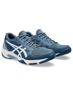 ASICS - Men Gel-Rocket 11 Vintage Indigo/White Badminton Shoes