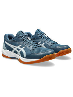ASICS - Men Gel-Task 4 Vintage Indigo/White Badminton Shoes