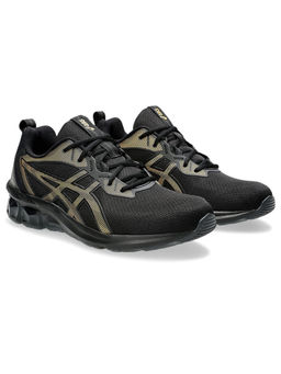 ASICS - Men Gel-Quantum 90 Iv Black/Pure Gold Sneakers
