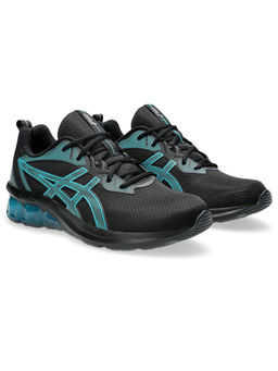 ASICS - Men Gel-Quantum 90 Iv Black/Lagoon Sneakers