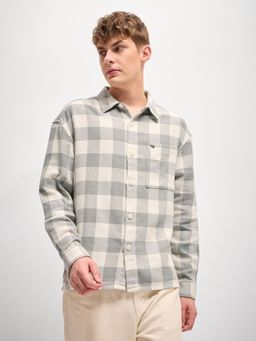 The Bear House - Checked Regular Fit Overshirt