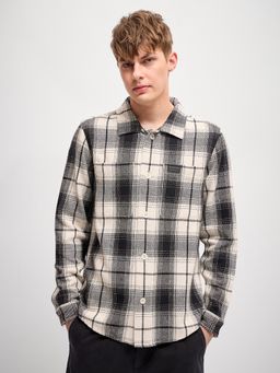 The Bear House - Checked Regular Fit Casual Shirt