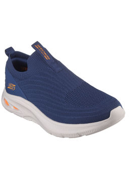 SKECHERS - BOBS UNITY-DASHING THROUGH Sneakers Navy Blue