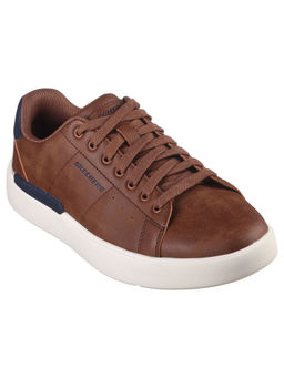 SKECHERS - VERLOMA - BENING Sneakers Brown