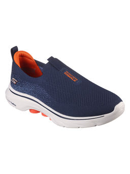 SKECHERS - GO WALK 7 Walking Shoes Navy Blue