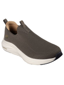 SKECHERS - VAPOR FOAM SLIP ON Sneakers Brown