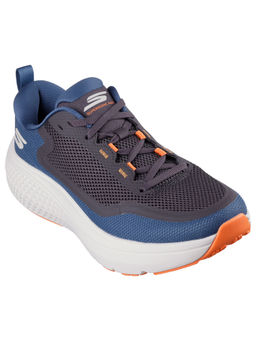 SKECHERS - GO RUN SUPERSONIC MAX Running Shoes Grey & Blue